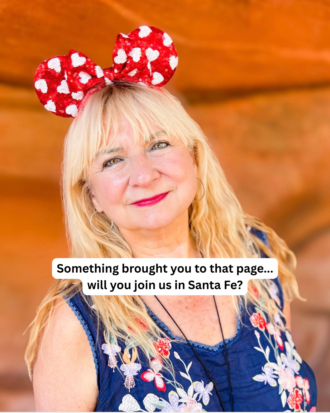 Denise Linn Facebook ad: Awaken Your Inner Wisdom in Santa Fe