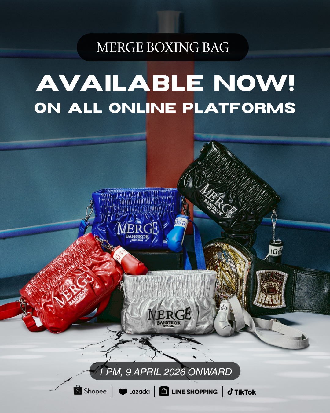 Merge.official Facebook ad