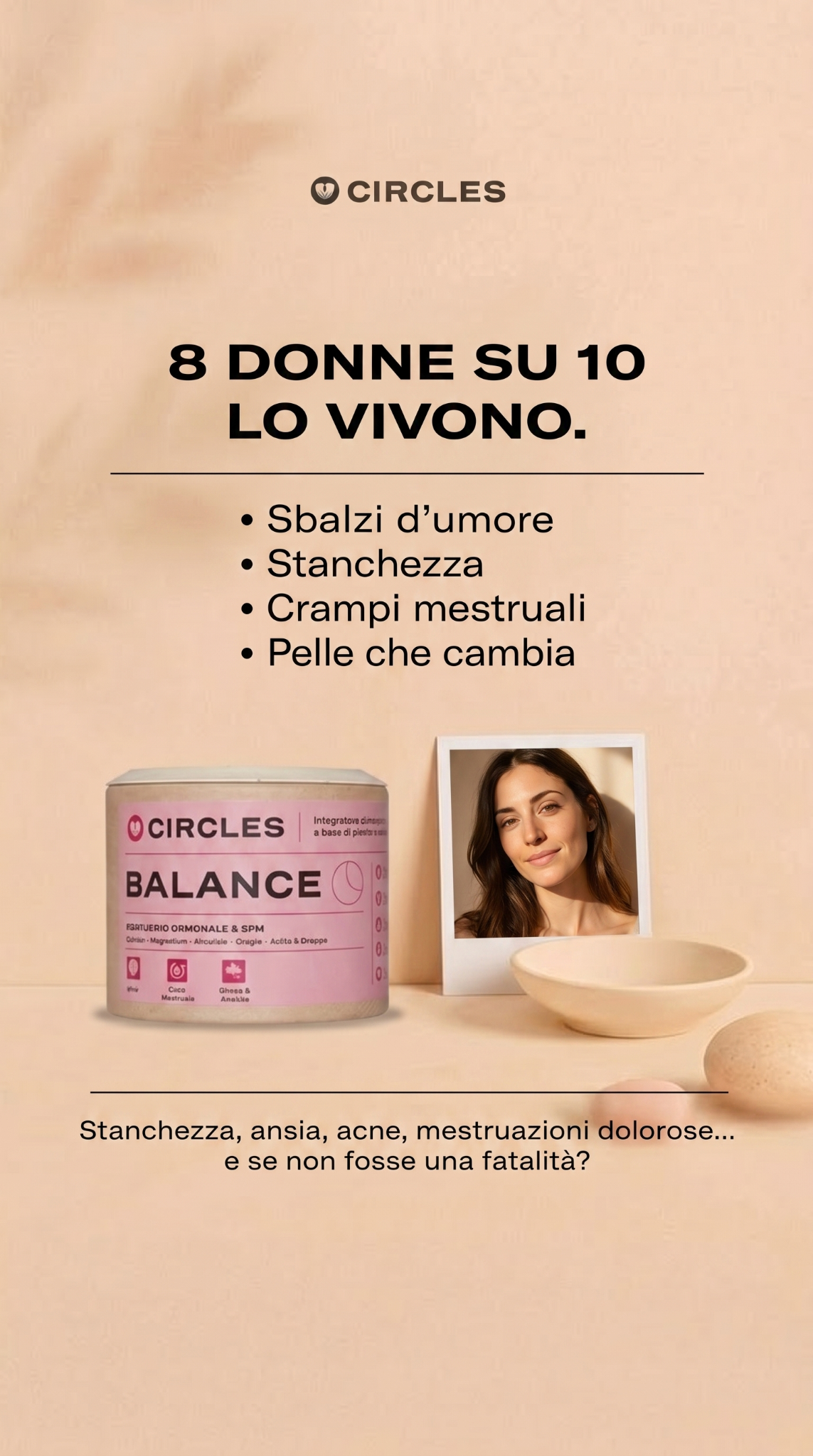 Circles Italia Facebook ad