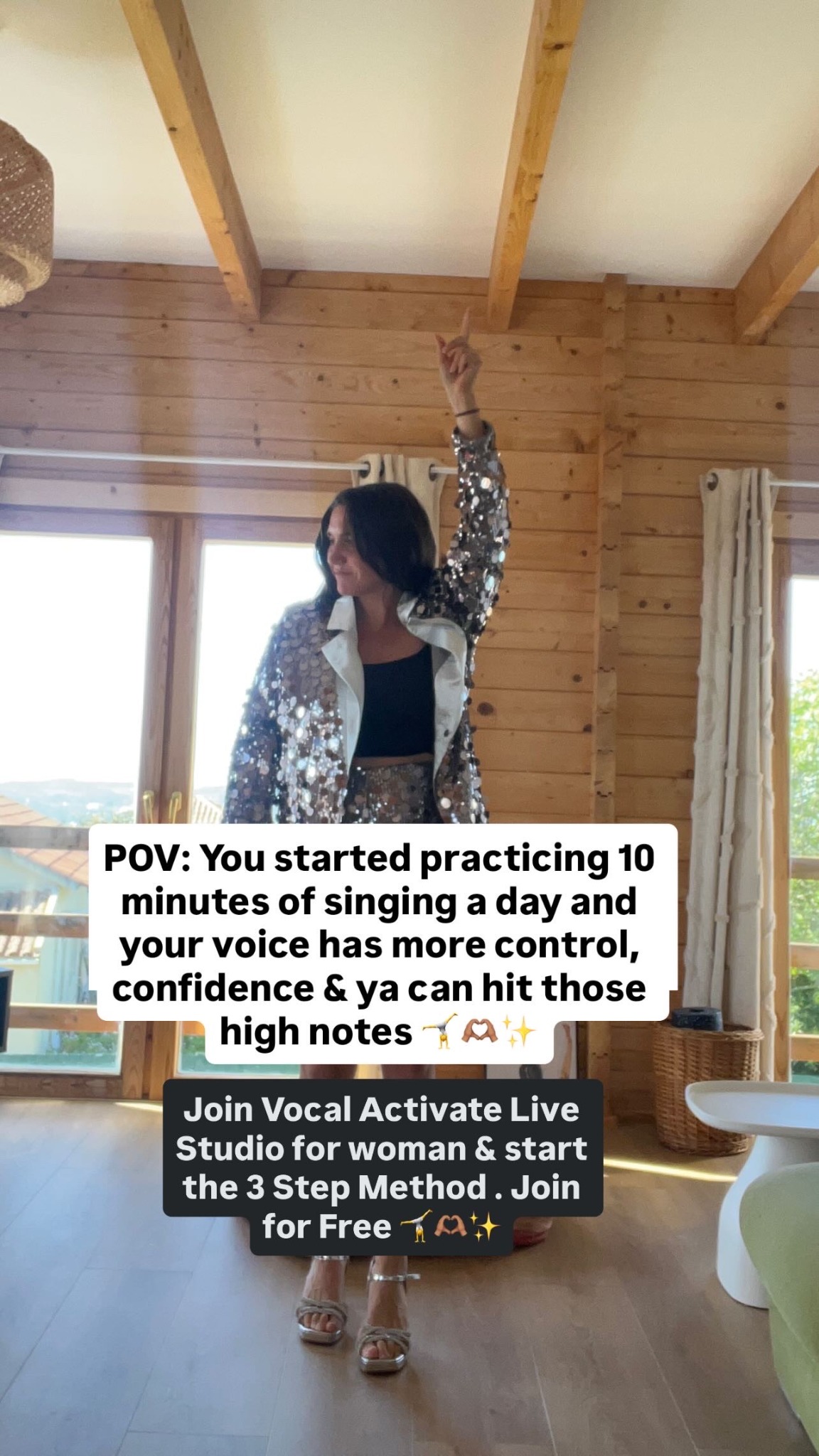 Alisa Fedele Vocal Coach Facebook ad: Belt With Confidence in Just 7 Days