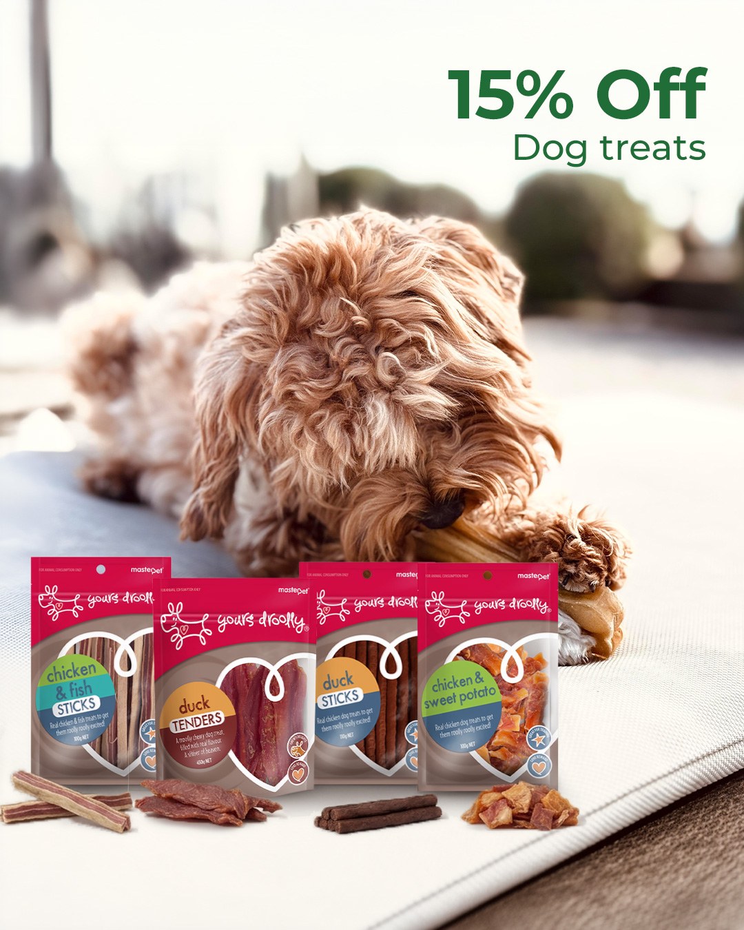 Budget Pet Products Facebook ad