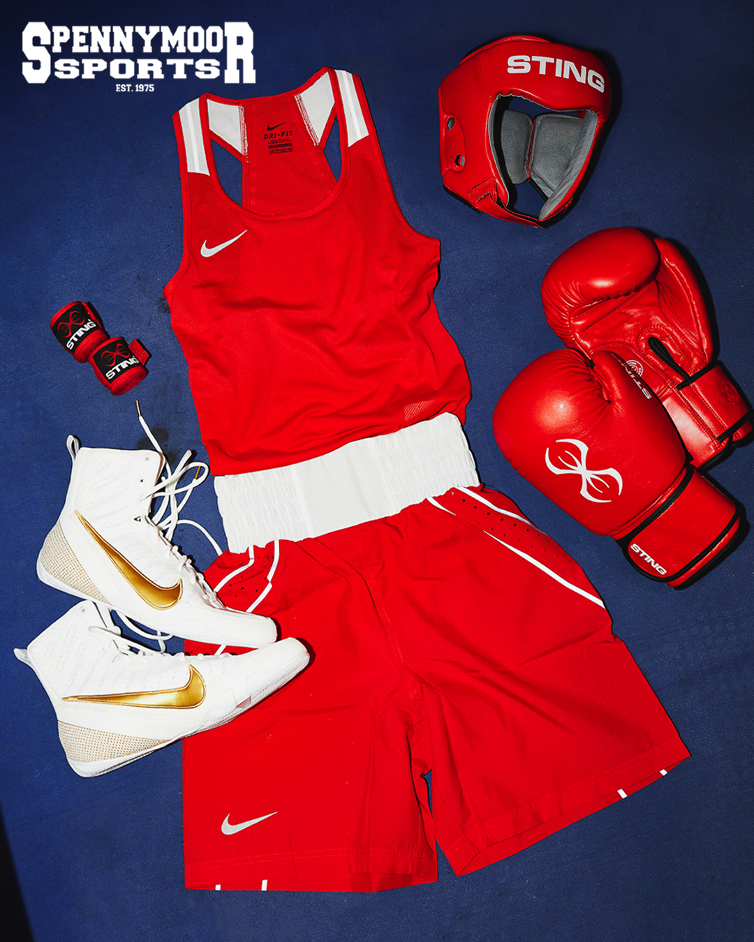 Spennymoor Sports Facebook ad: Undisputed Boxing Store