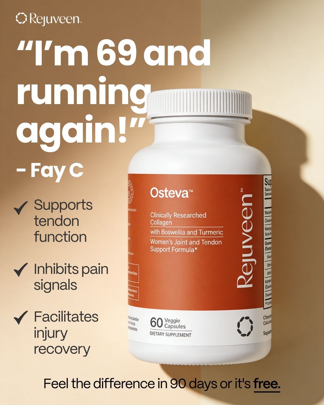 Osteva Facebook ad