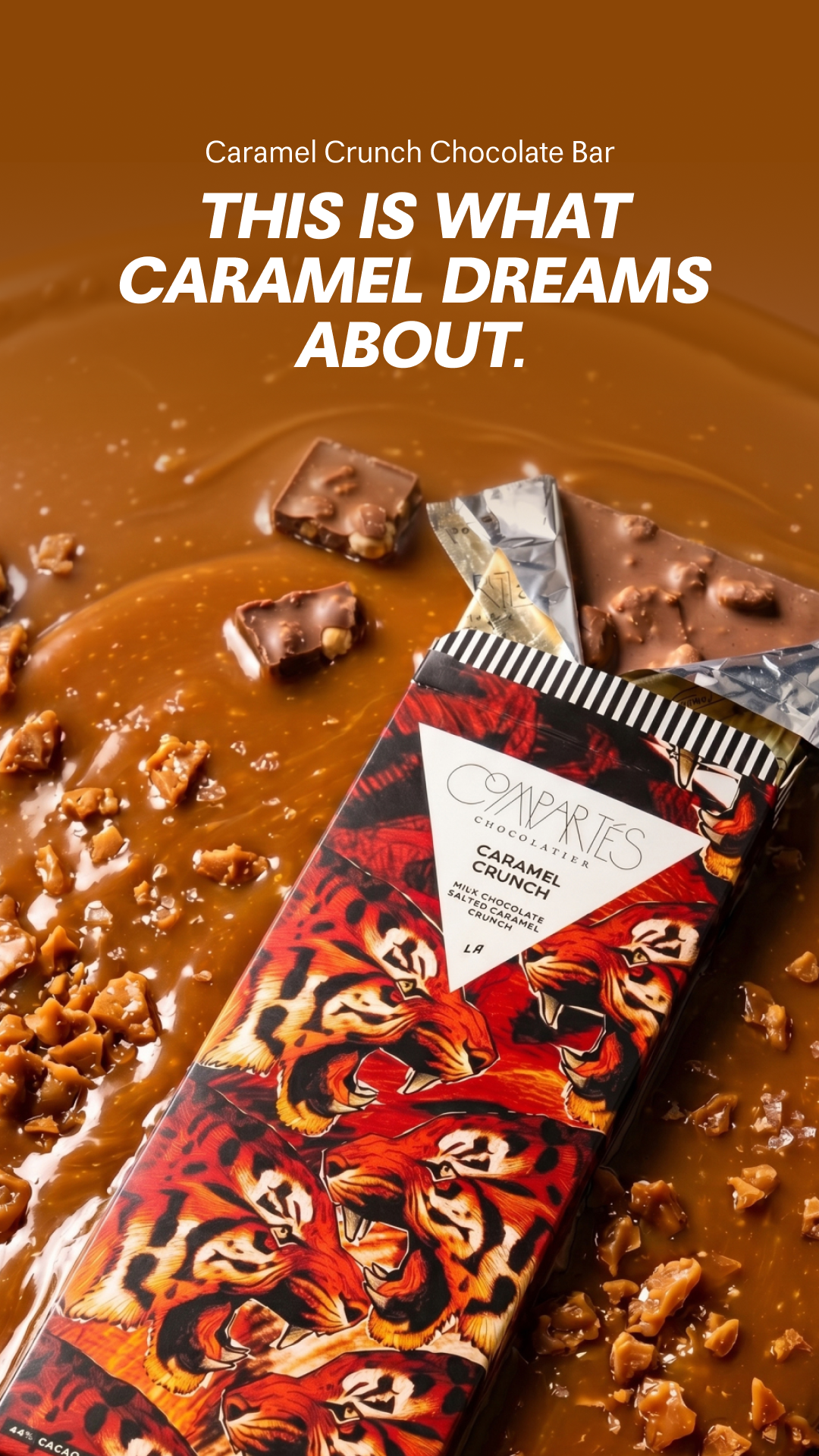 Compartes Chocolate Facebook ad