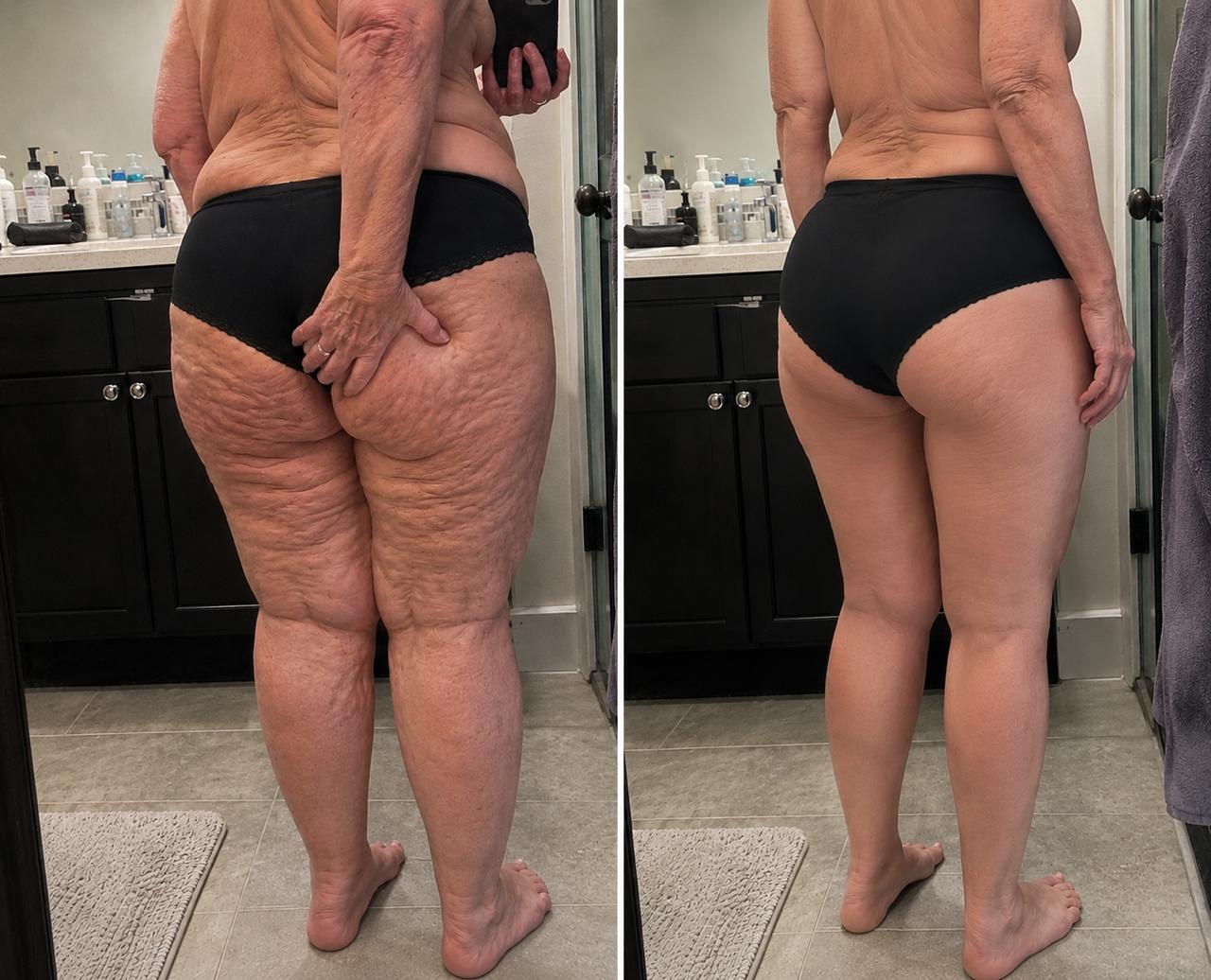 Emily Thompson Facebook ad: The Top 5 Cellulite Brands That Actually Release Trapped…