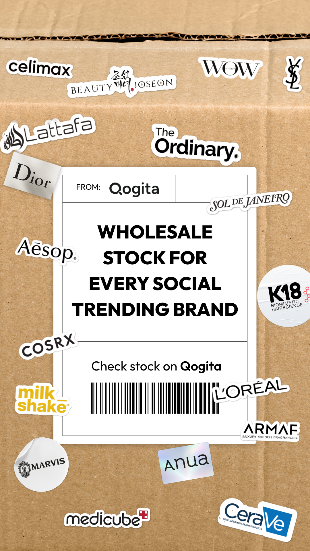 Qogita Facebook ad