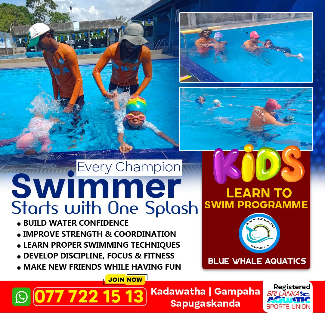 Blue Whale Aquatics Facebook ad
