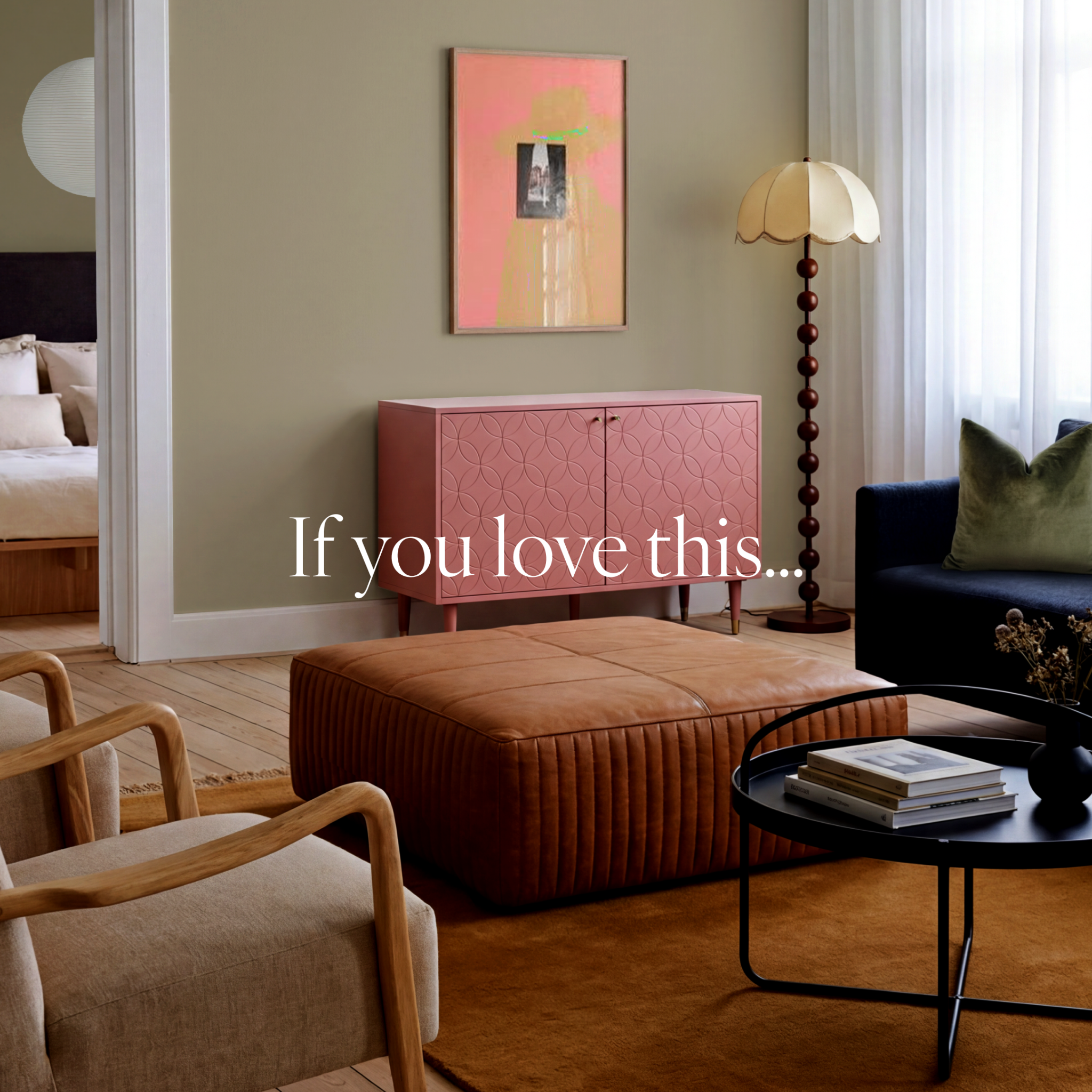 Homebound Facebook ad: Our goal was simple: make furnishing more flexible…
