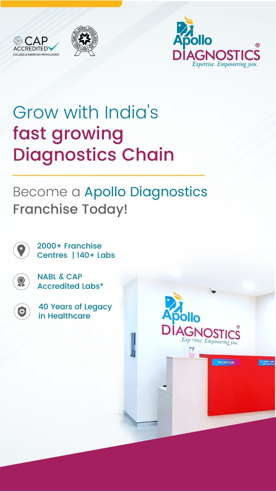 Apollo Diagnostics Facebook ad