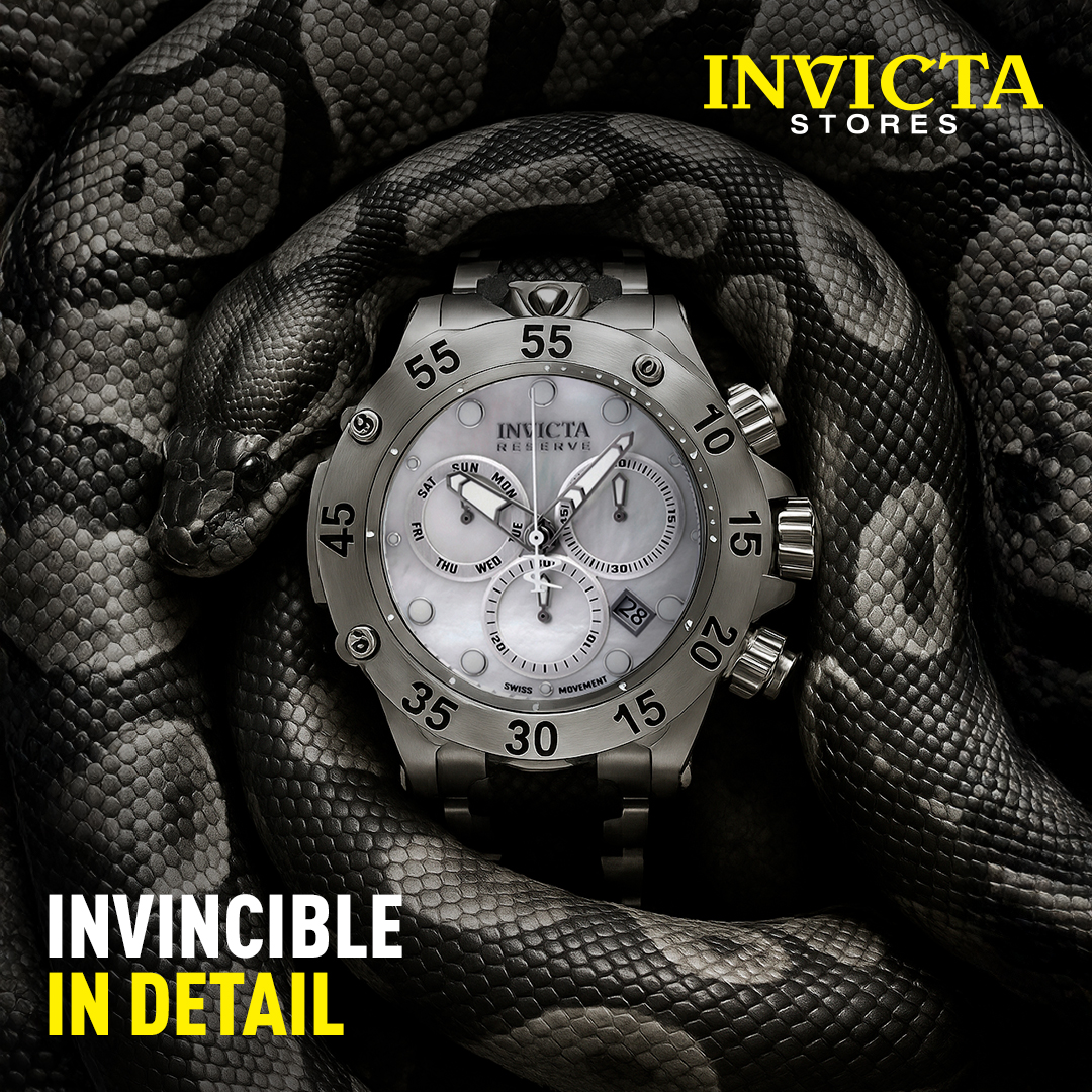 Invicta Stores. Facebook ad