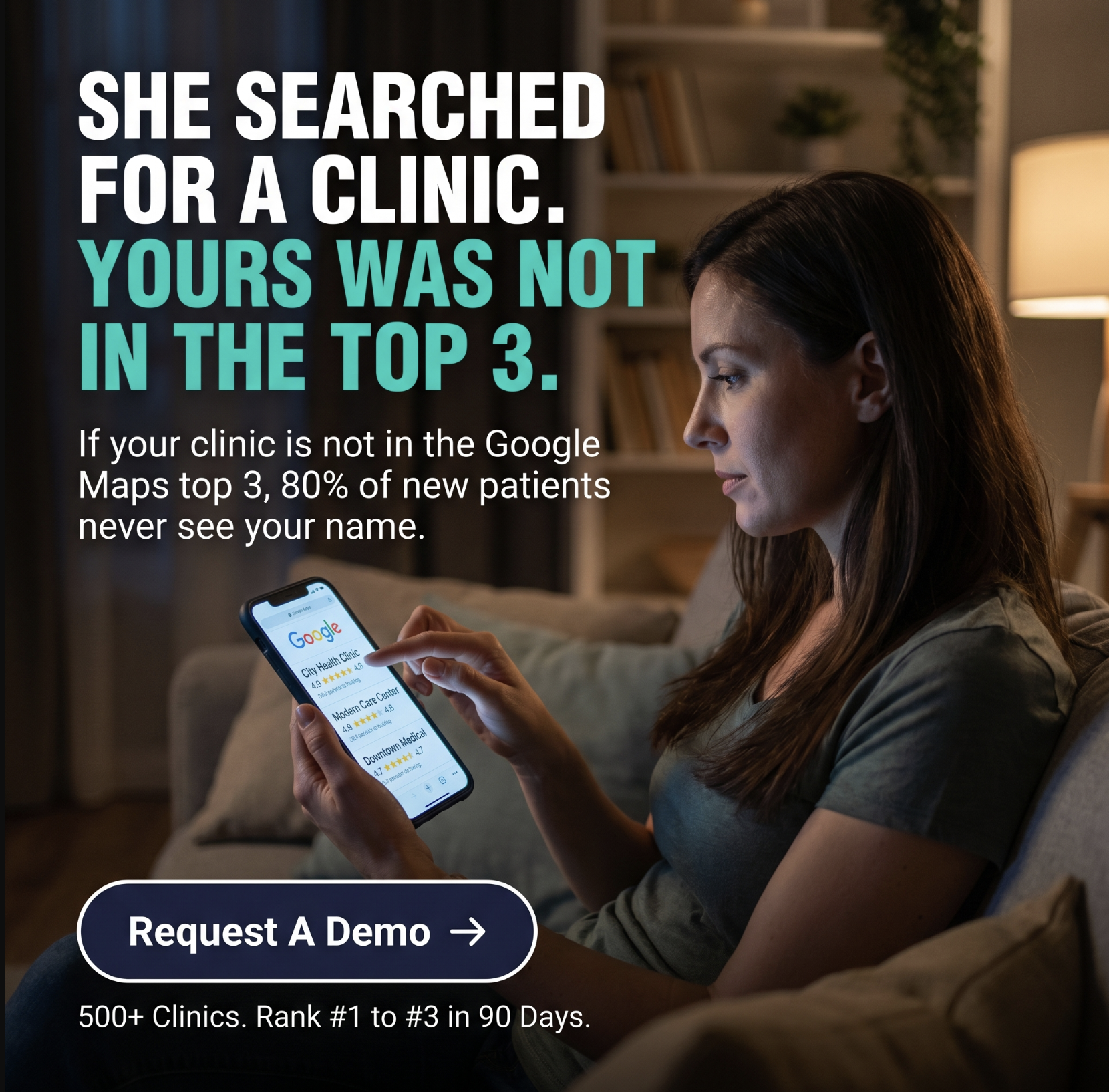 Clinic Horizon Facebook ad