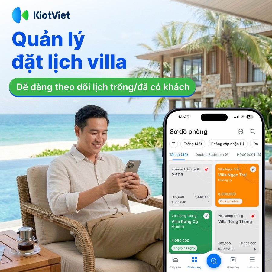 KiotViet Facebook ad: Cần tìm chủ kinh doanh dùng thử MIỄN…