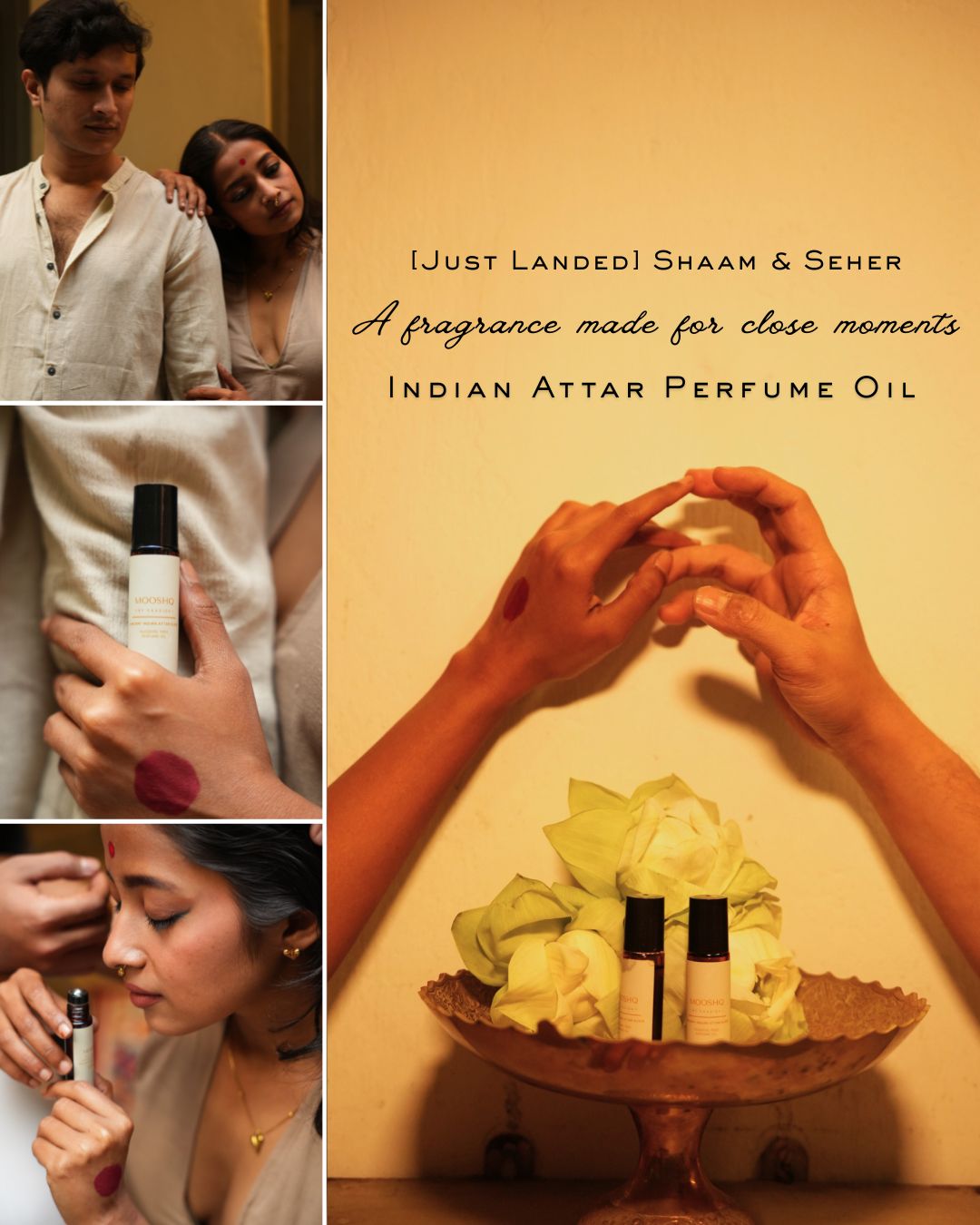 Kaasida Perfume Oil Facebook ad: Shop Limited Edition Perfume Oil