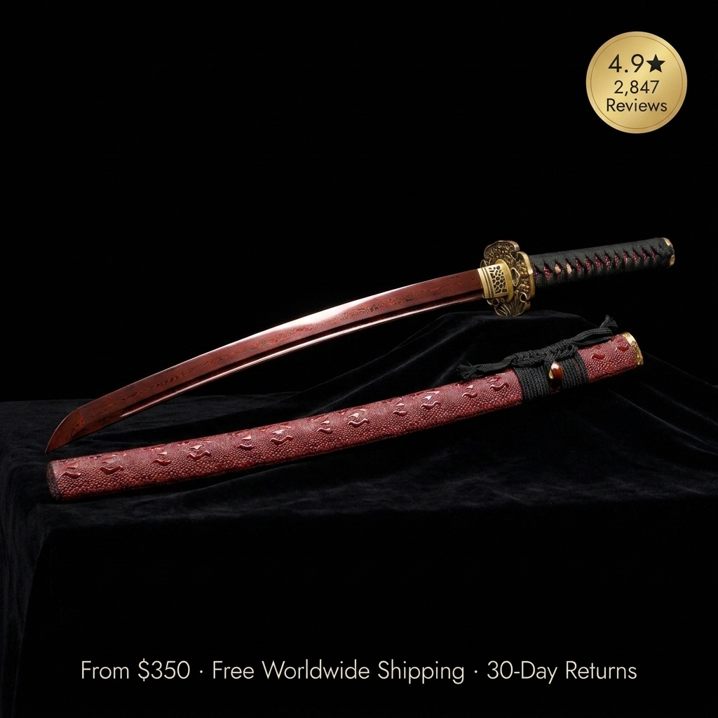 Katana Sword Facebook ad