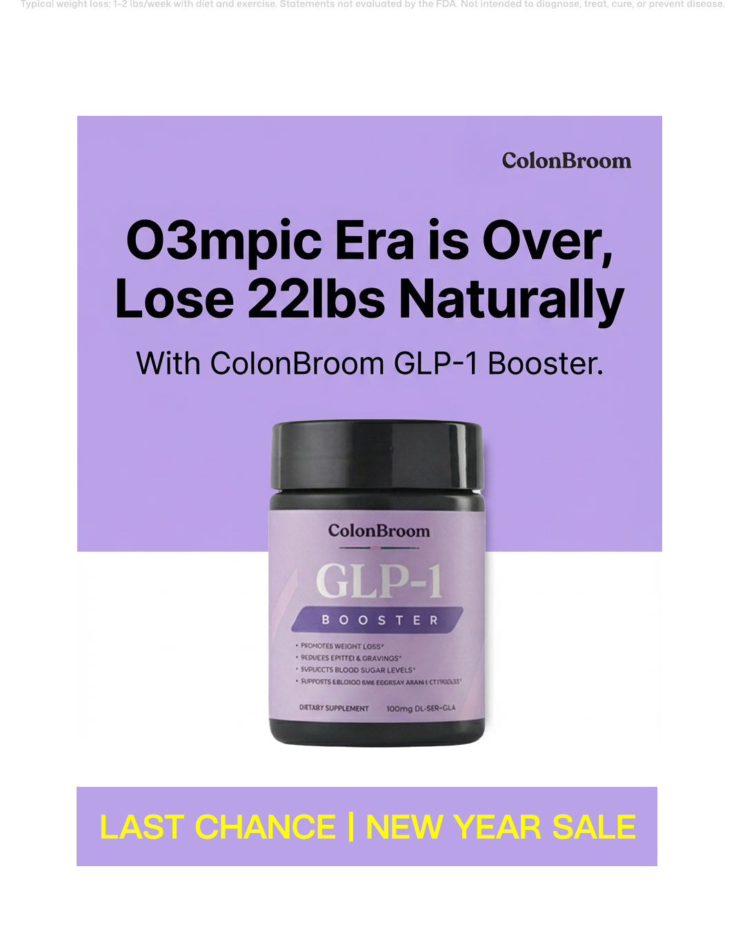 ColonBroom Facebook ad