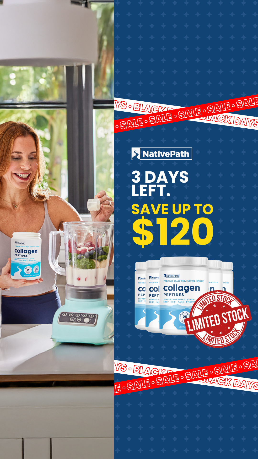 NativePath Facebook ad