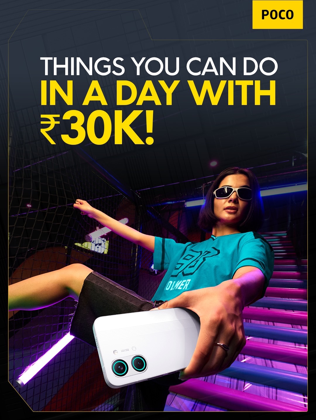 POCO India Facebook ad