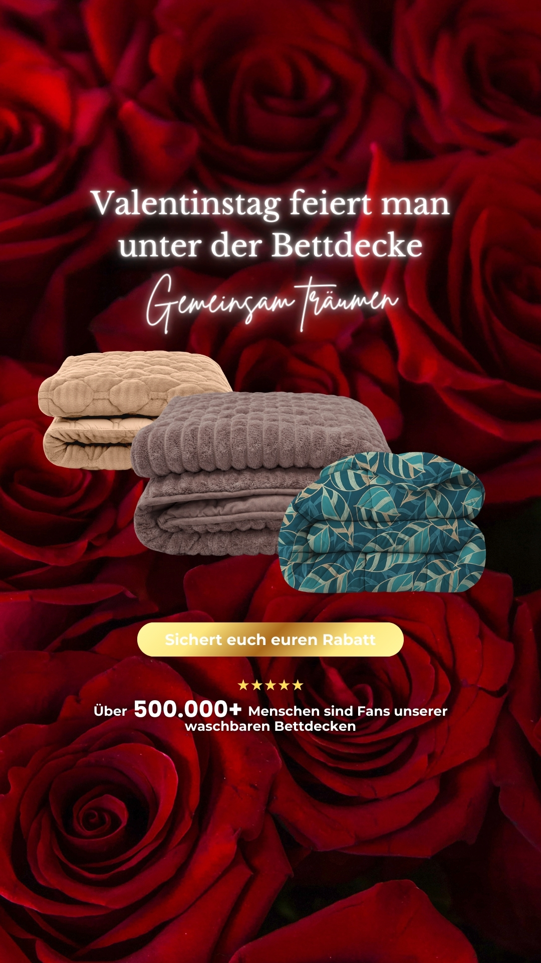 Thehappybed.de Facebook ad