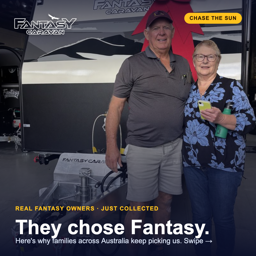 Fantasy Caravan Facebook ad