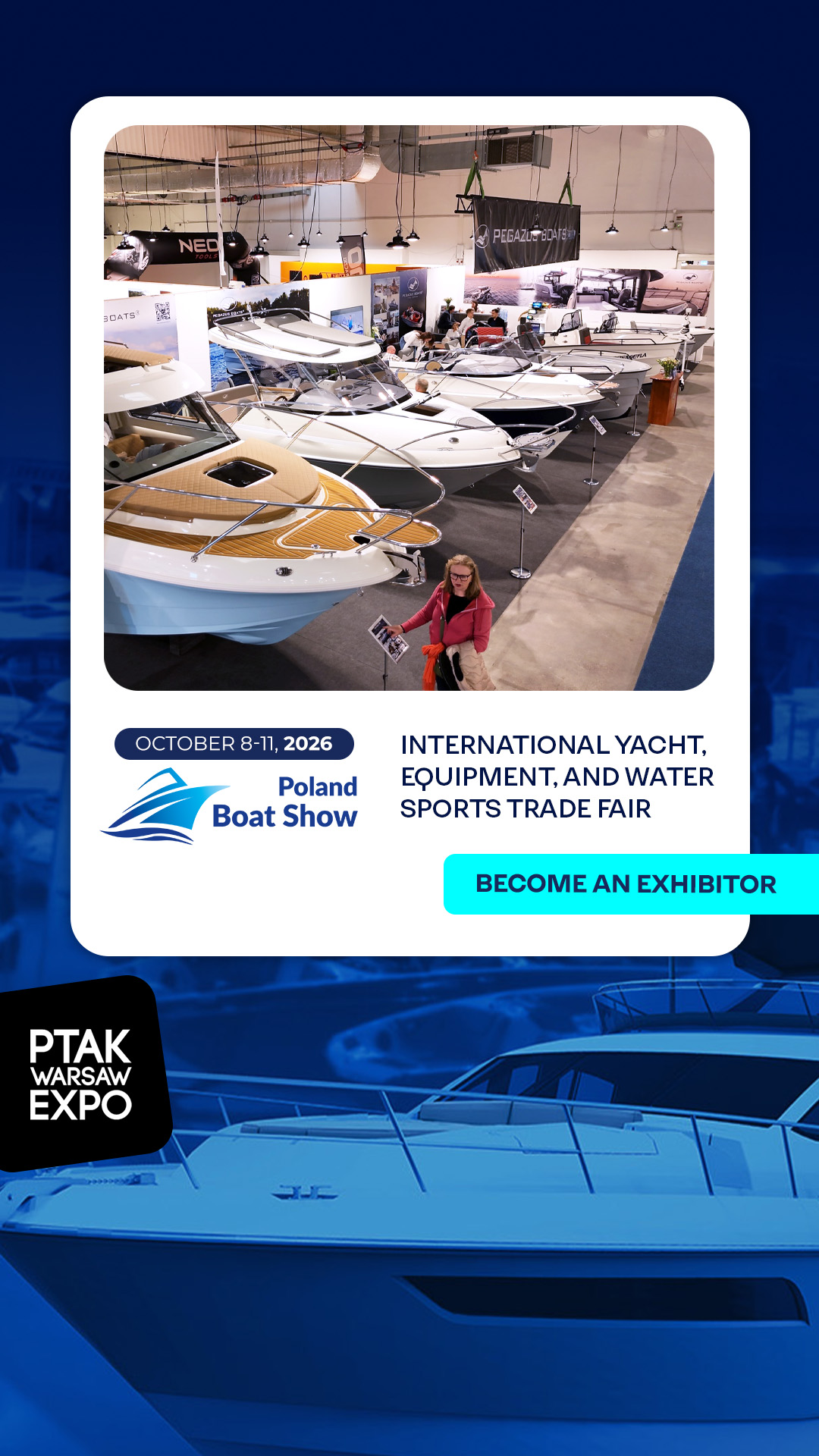 Poland Boat Show Facebook ad