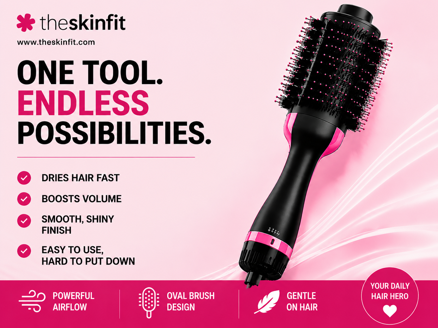 The SkinFit Facebook ad