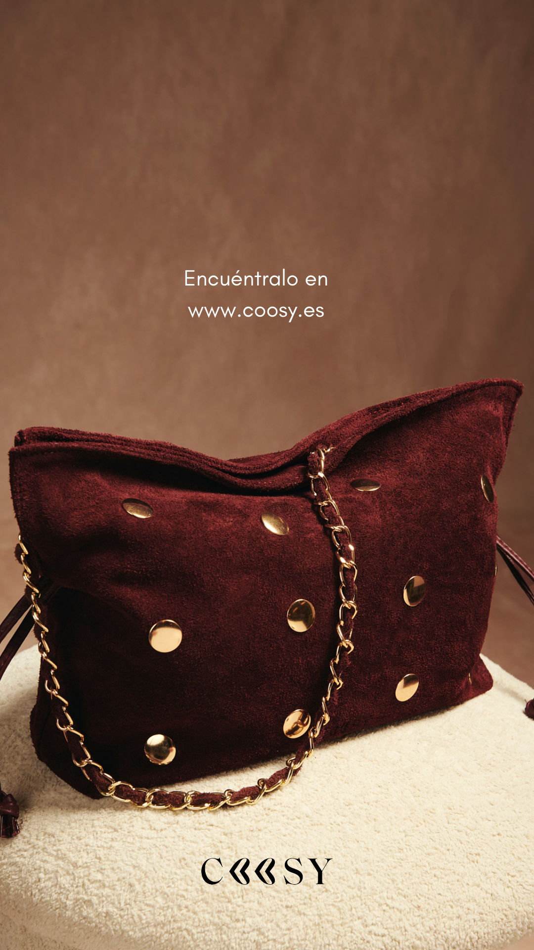 Coosy Facebook ad: Bolsos Coosy