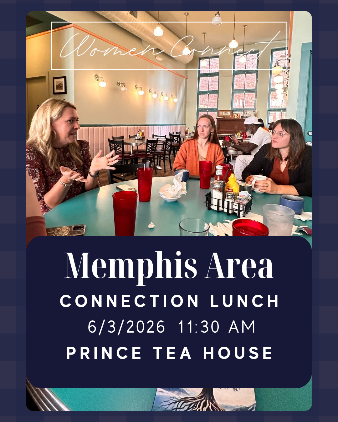 Women Connect Facebook ad: Grow Your Network & Make Real Connections!