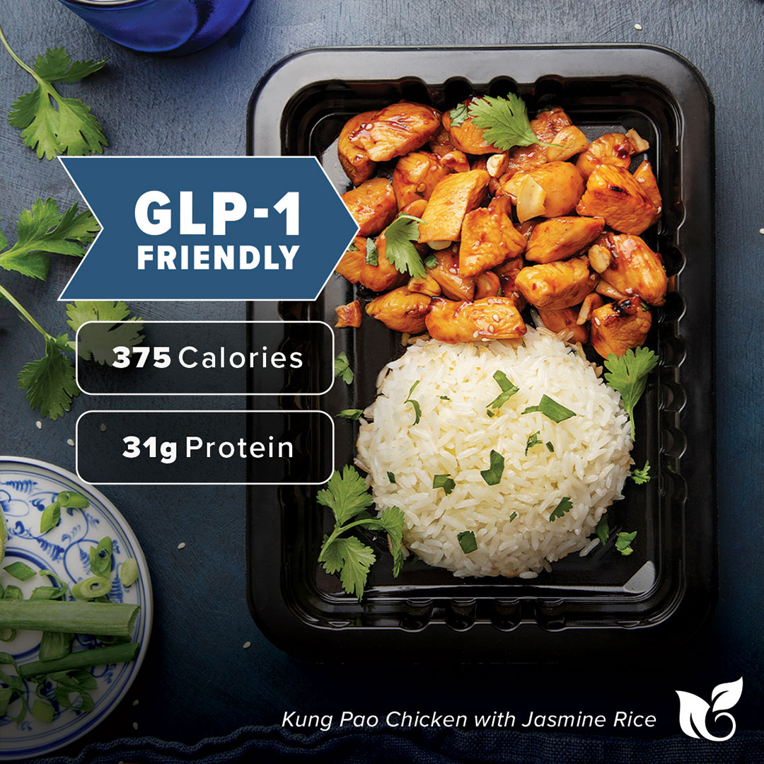 Metabolic Meals Facebook ad: GLP-1 Friendly Chef-Prepared Meals