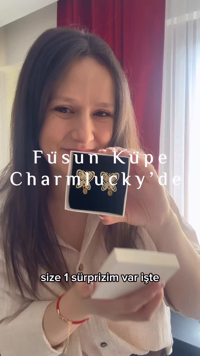charmluckyy Facebook ad: Size bir sürprizim var…