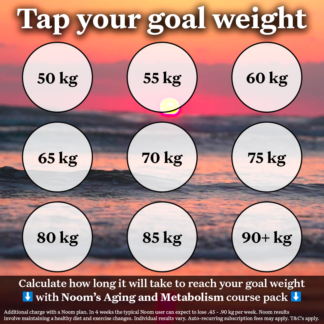Noom Facebook ad