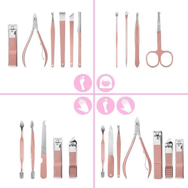 BanerShop Facebook ad: KIT MANICURA Y PEDICURA 16 PIEZAS