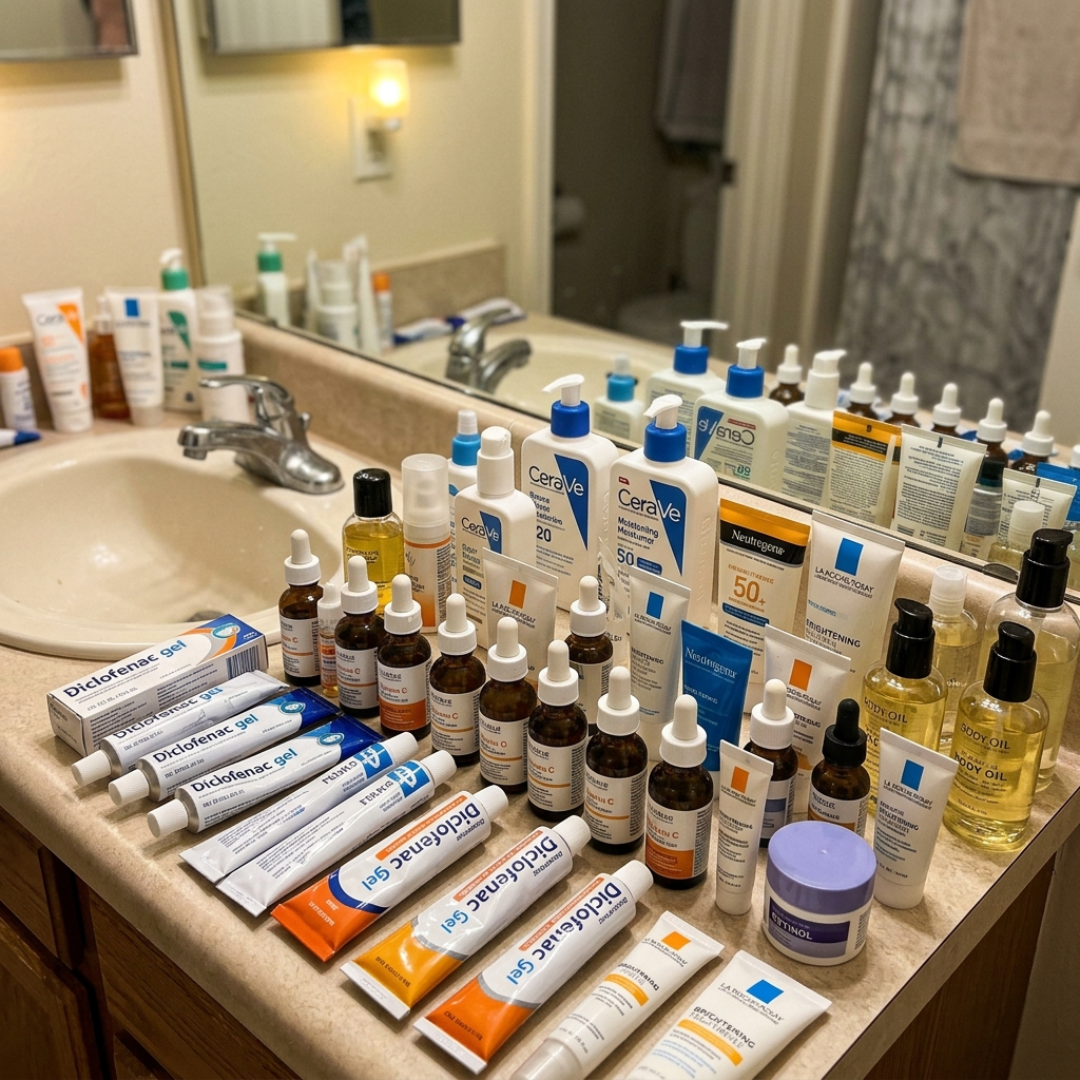 Actinic Keratosis Reset Facebook ad