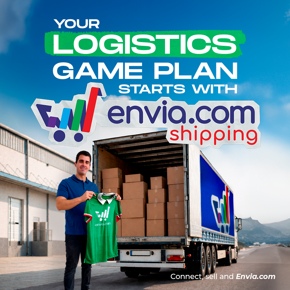 Envia Shipping India Facebook ad from Jun 8, 2026