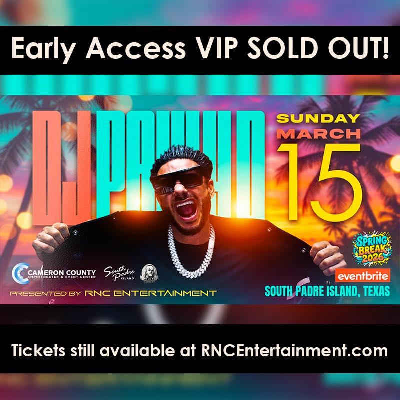 Cameron County Amphitheater and Event Center Facebook ad
