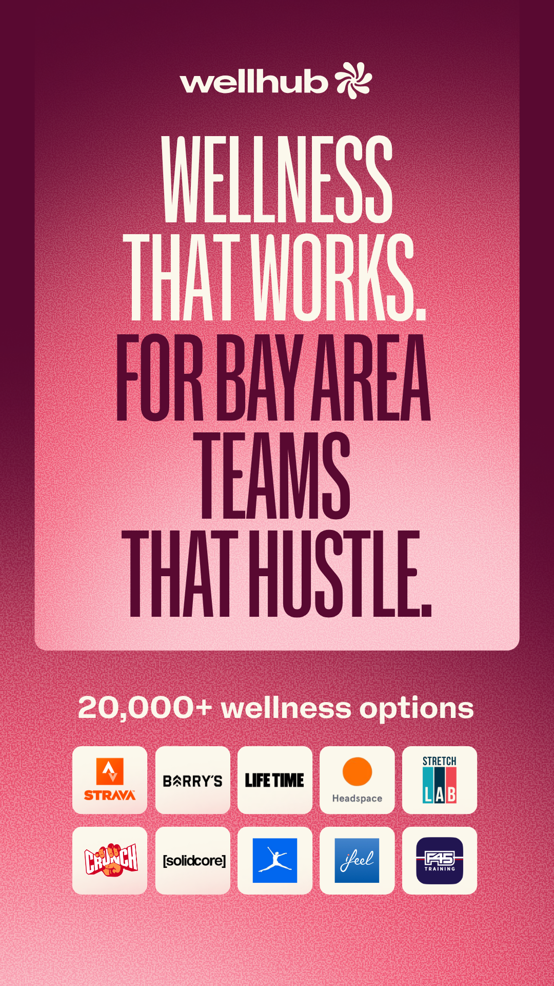 Wellhub Facebook ad