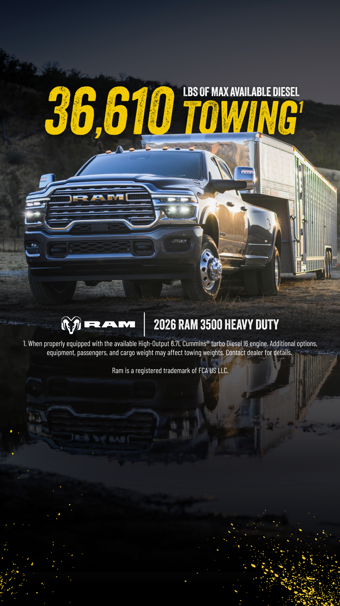 Ram Trucks Facebook ad