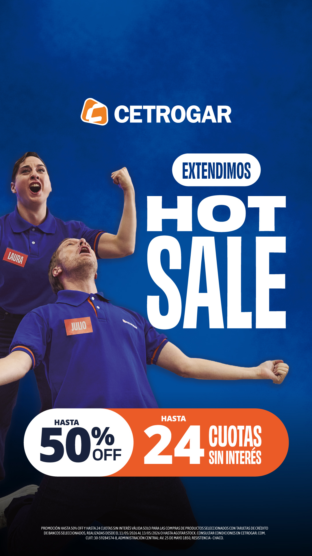 CETROGAR Facebook ad