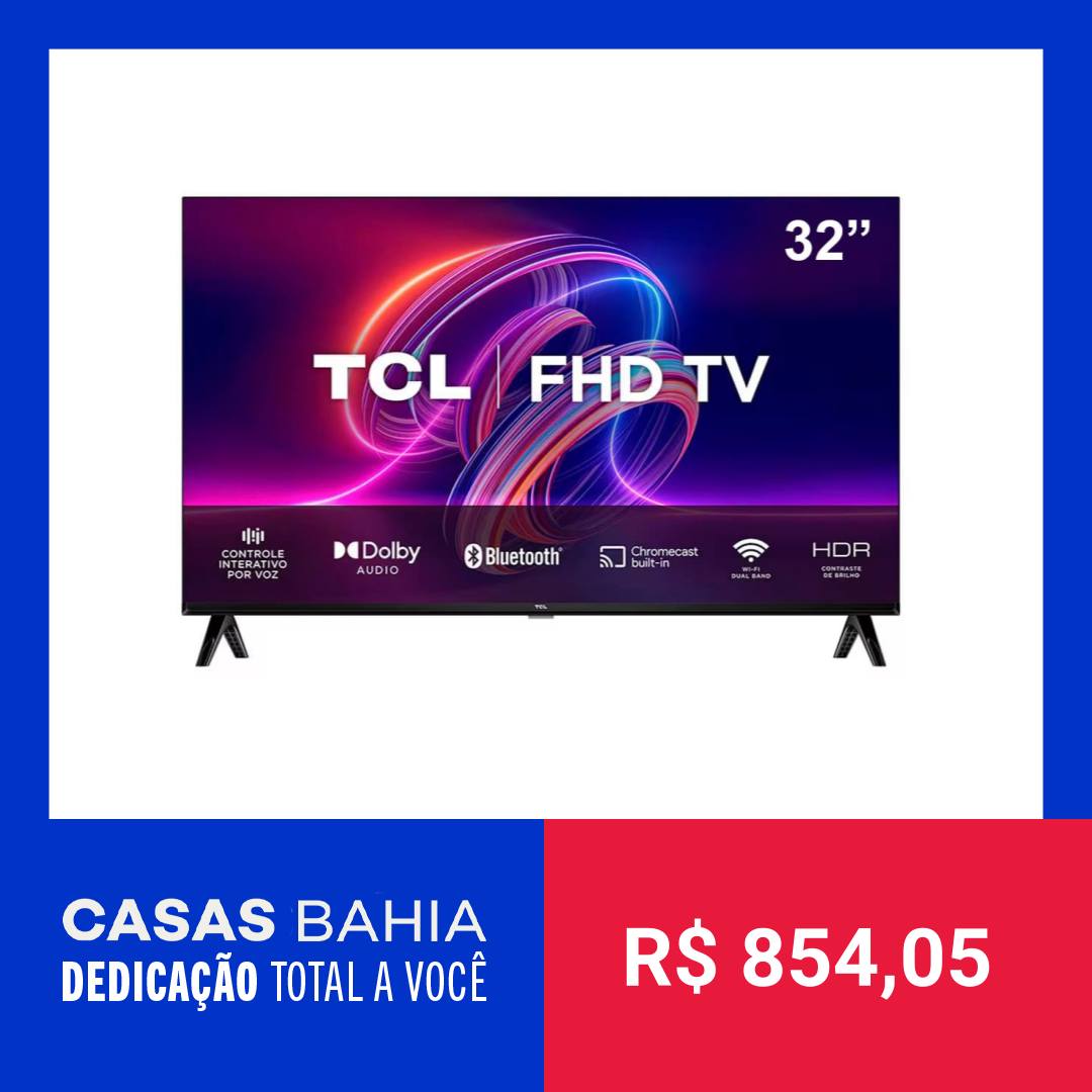 Casas Bahia Facebook ad