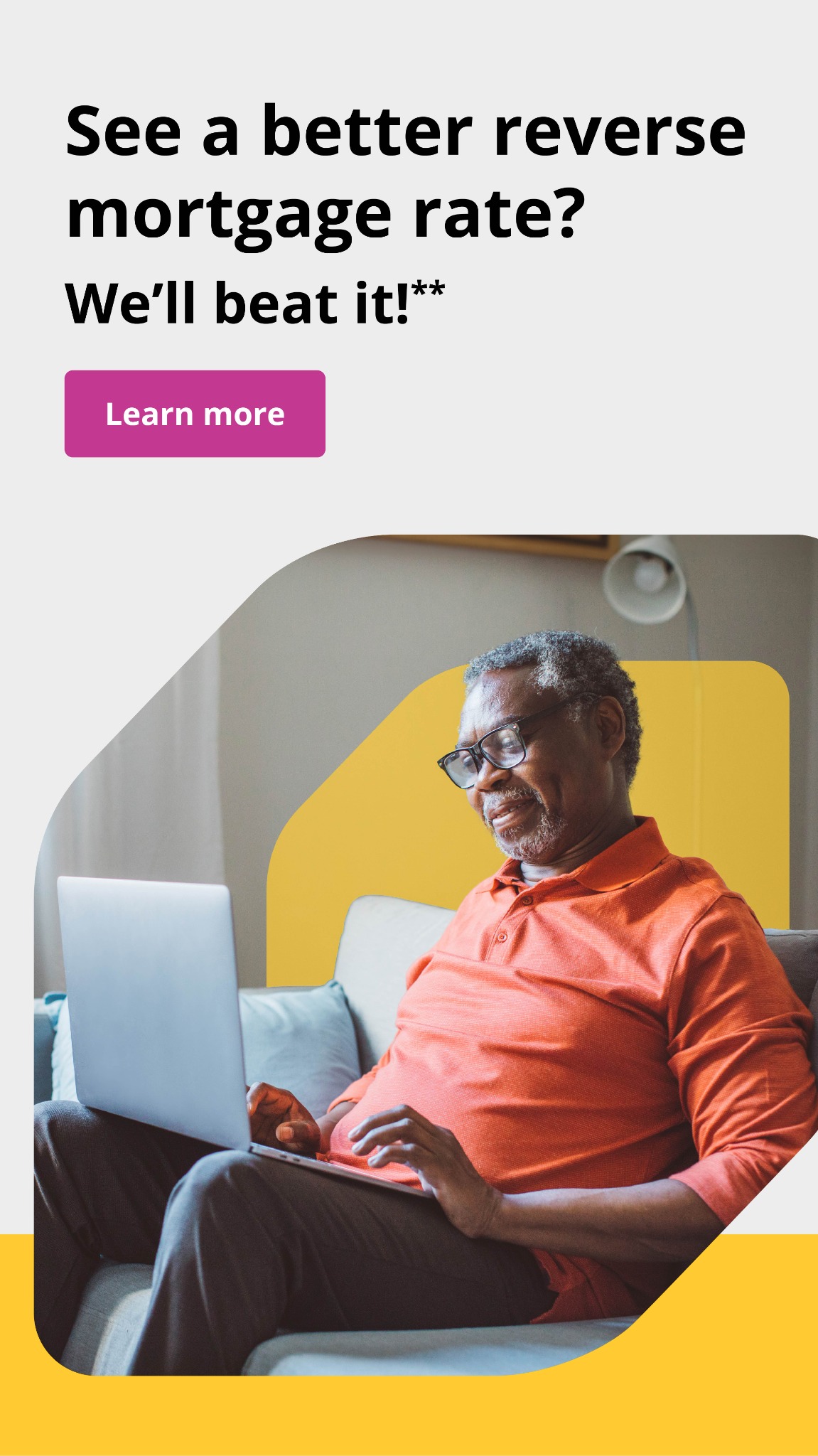 EQ Bank Mortgages Facebook ad