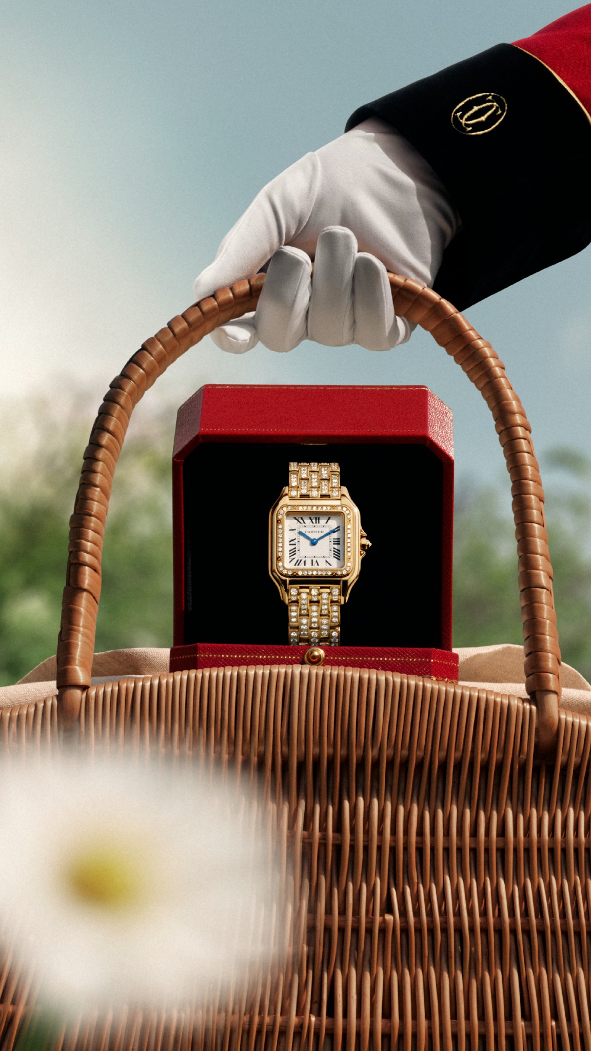 Cartier Facebook ad