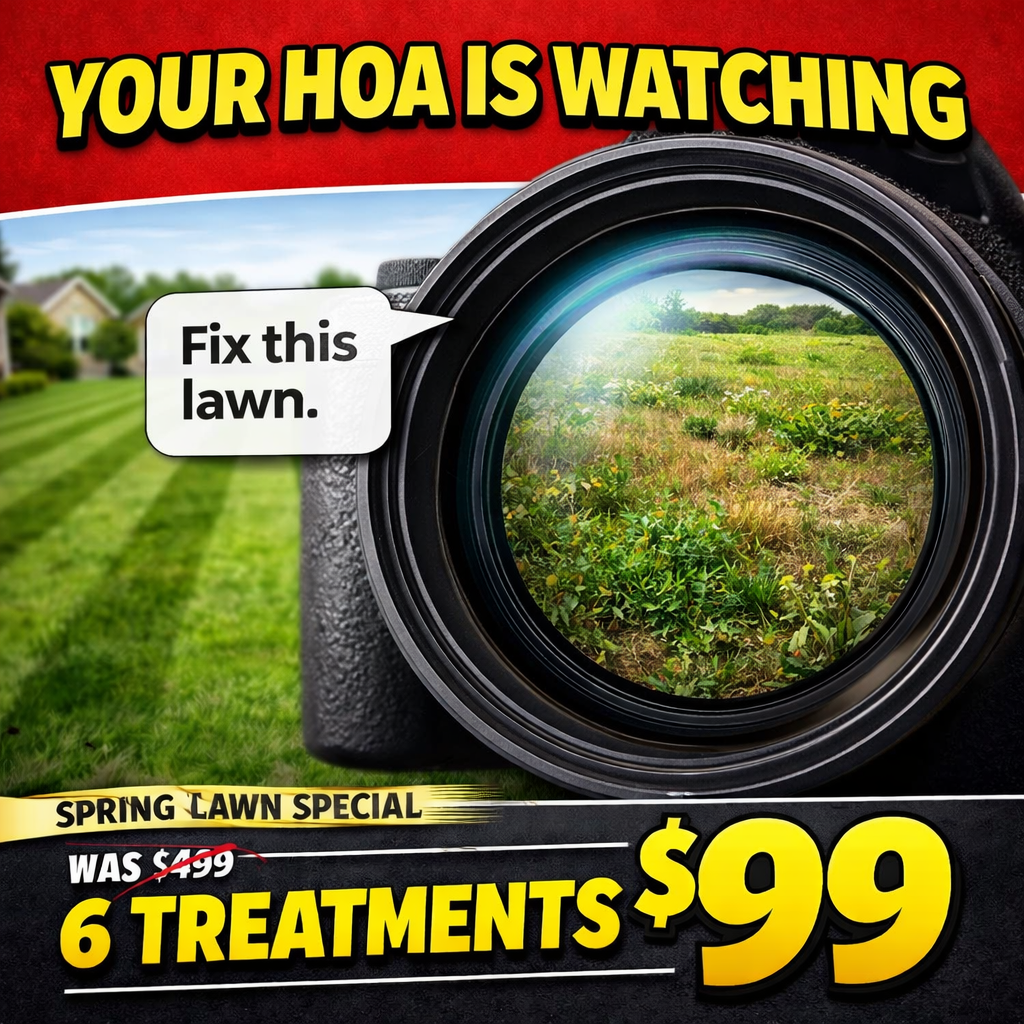 Liquid Lawn Facebook ad
