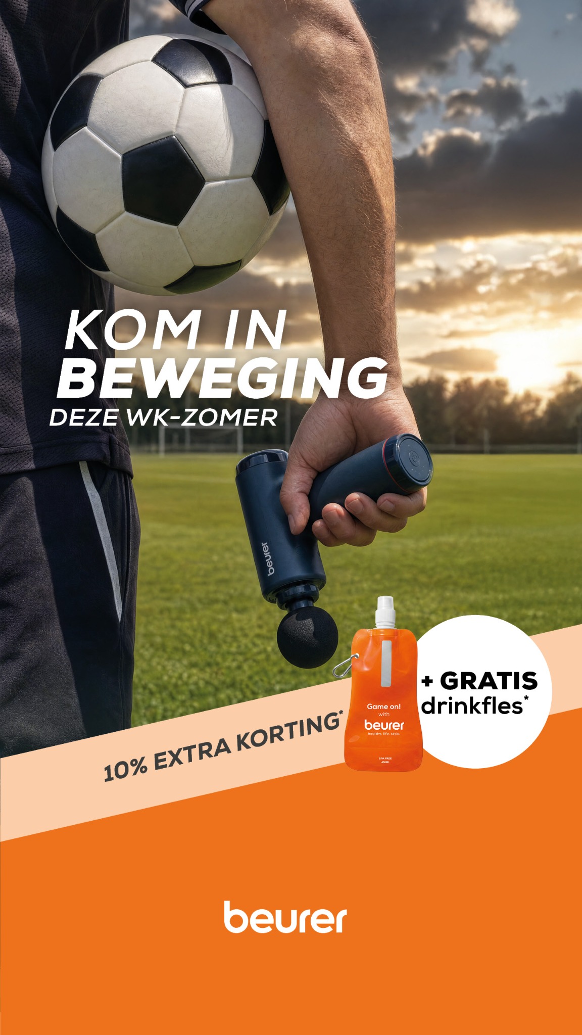 Beurer Benelux BV Facebook ad