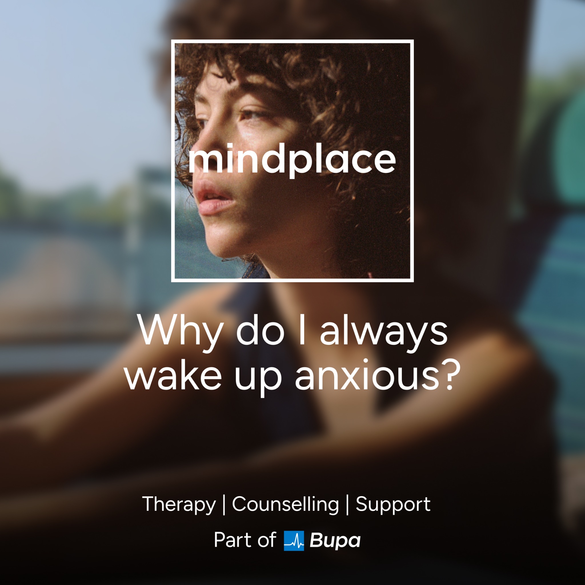 Bupa UK Facebook ad: Make sense of how you feel
