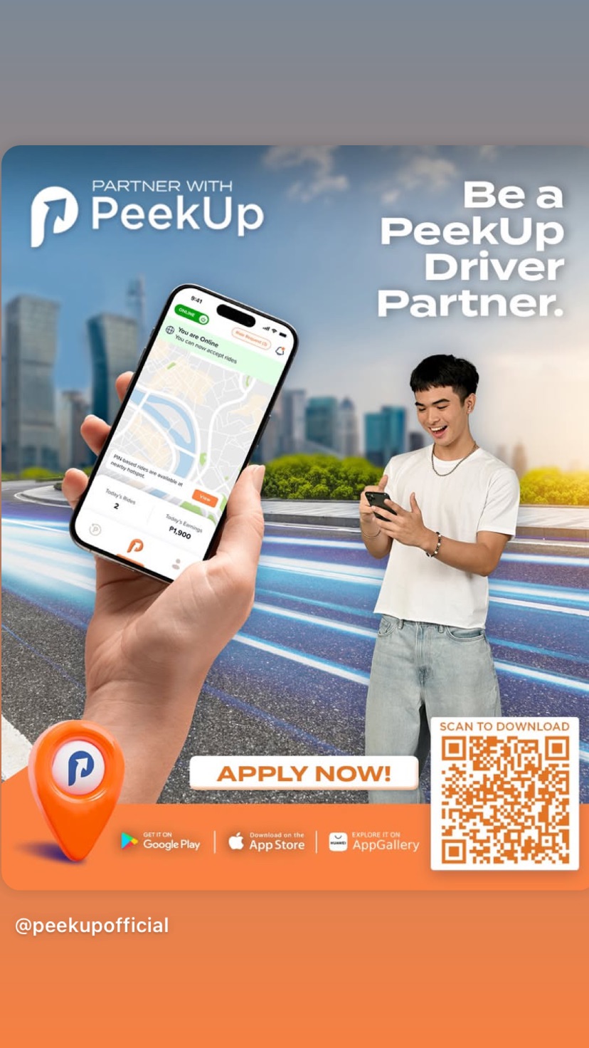 PeekUp Facebook ad: Download PeekUp App on Android & iOS Now