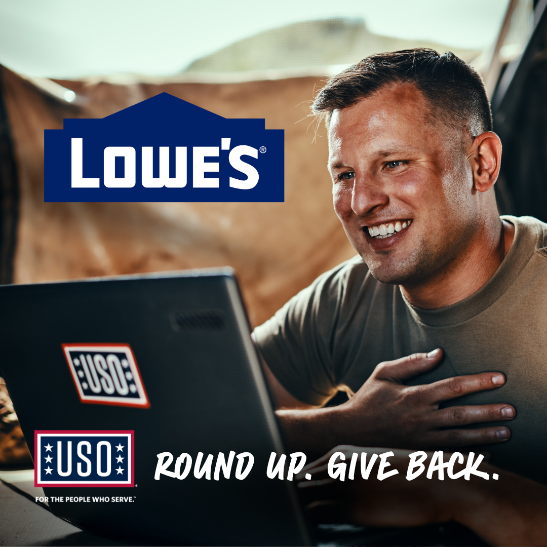 USO Facebook ad