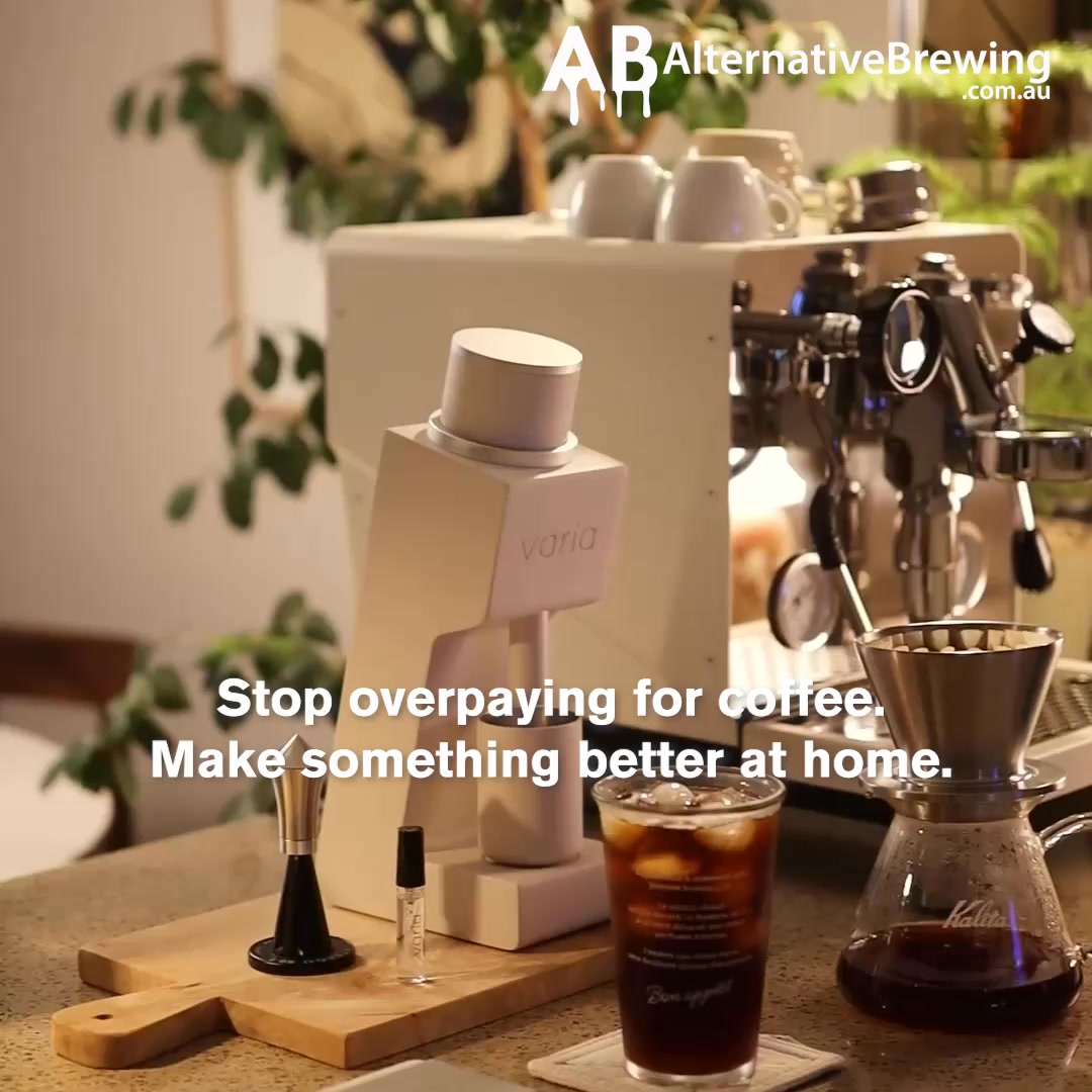 Alternative Brewing Facebook ad: Brew better coffee with Alternative Brewing.