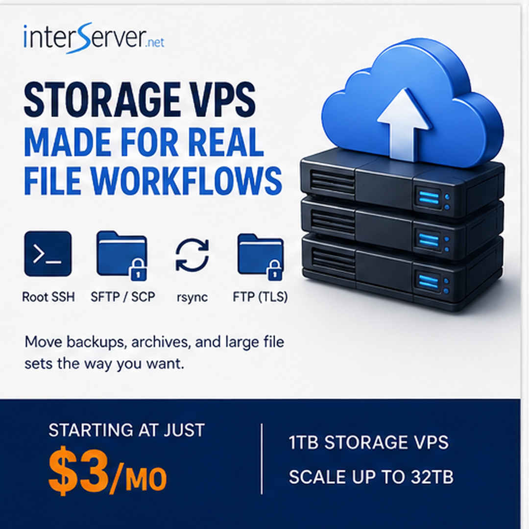 Interserver Facebook ad