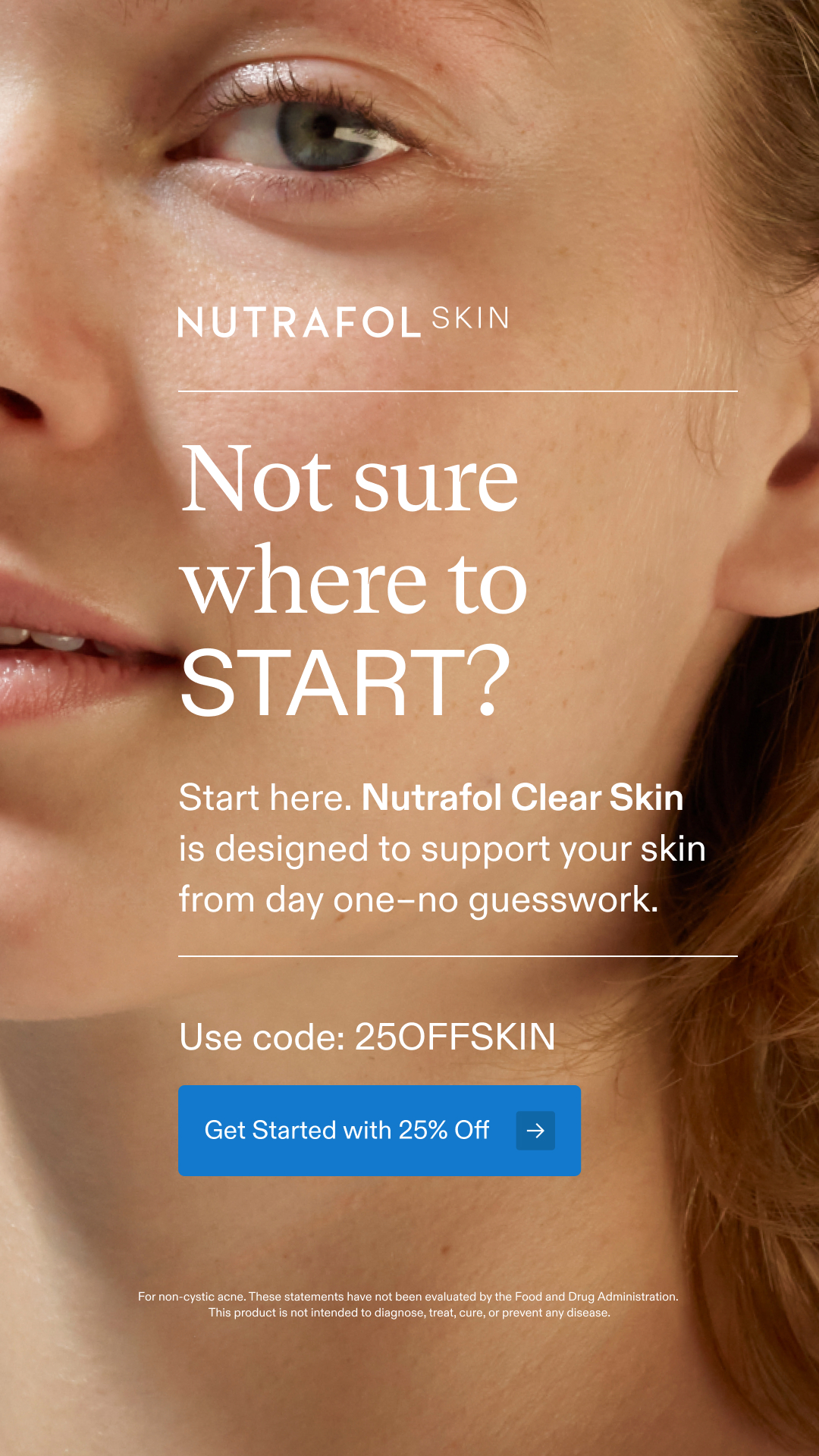 Nutrafol Facebook ad