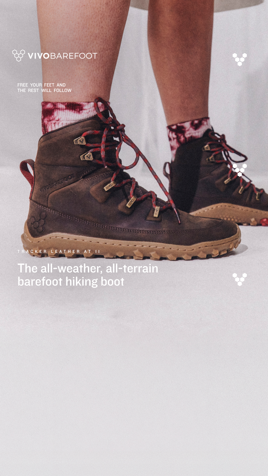 Vivobarefoot Facebook ad