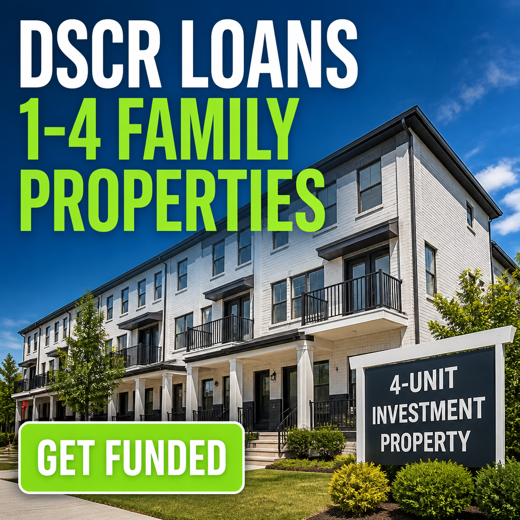 Creden Capital Facebook ad: DSCR Financing Backed by 30+ Years of Lending Experience